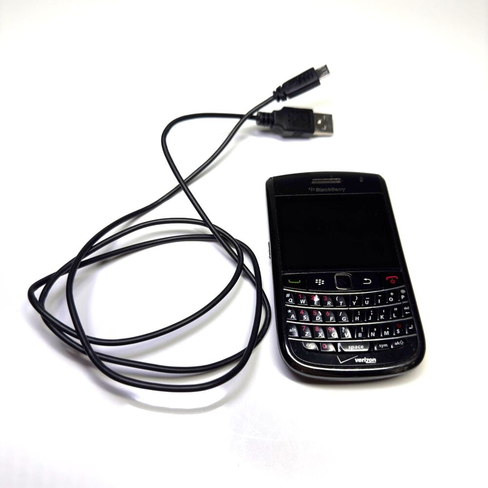 Blackberry Bold Verizon Includes Battery - Buttons Don't Work - PARTS ONLY